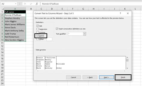 How To Separate Names In Excel Fix All Excel Errors