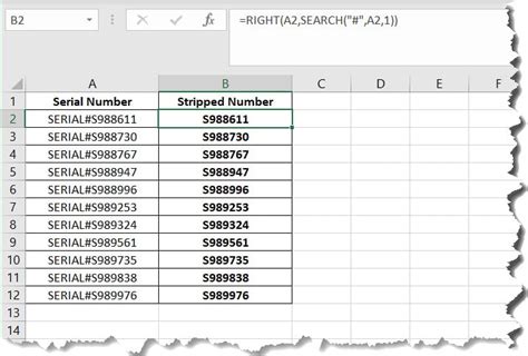 How To Separate Numbers After A Symbol In Excel Excelbuddy Com