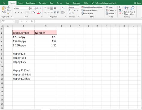 How To Separate Numbers And Text From A Cell In Excel My Microsoft