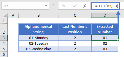 How To Separate Text And Numbers In Excel 6 Suitable Ways