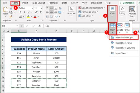 How To Shift Cells Down In Excel Step By Step Guide Wps Office Blog