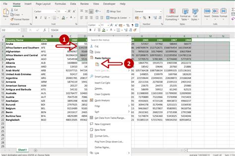 How To Shift Cells Right In Excel Spreadcheaters