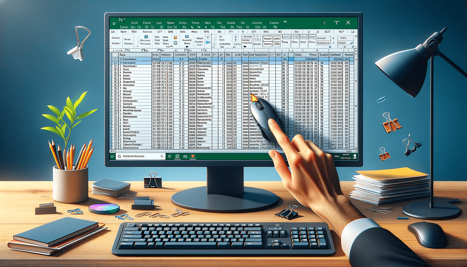 Sort Excel Data By Last Name