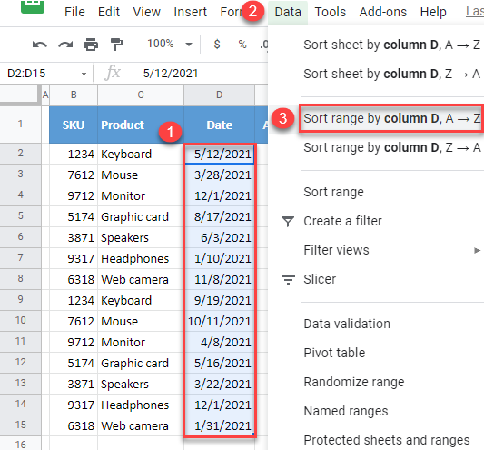 How To Sort Dates Chronologically In Pivot Table Brokeasshome Com