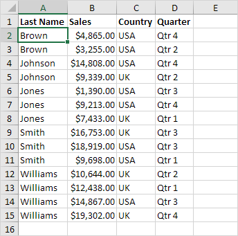 How To Sort In Excel Sort Data An Easy To Follow Guide