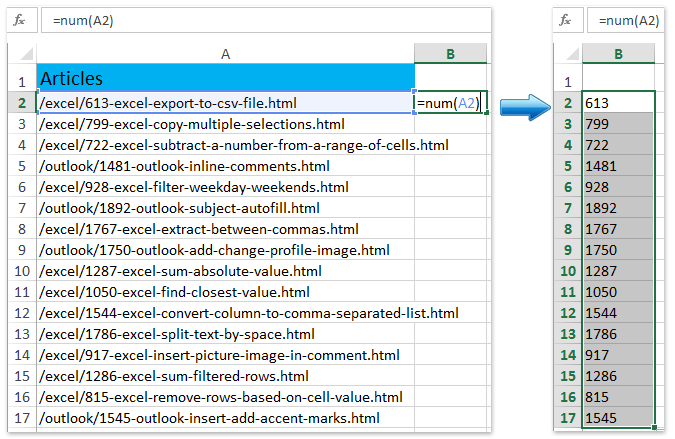 How To Sort Numbers With Text Letter Prefix Or Suffix In Excel