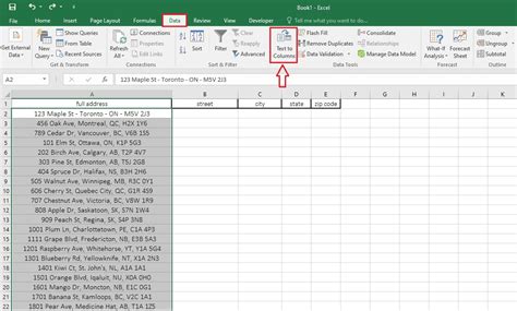 How To Split Address In Excel A Step By Step Guide Bsuite365