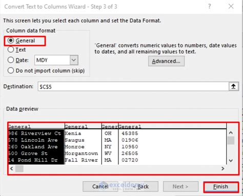 Split Address In Excel Easily