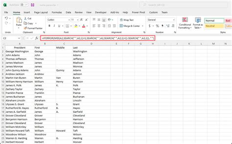 How To Split Names In Excel For Cleaner Data Includes Practice File