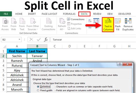 5 Ways To Split Rows