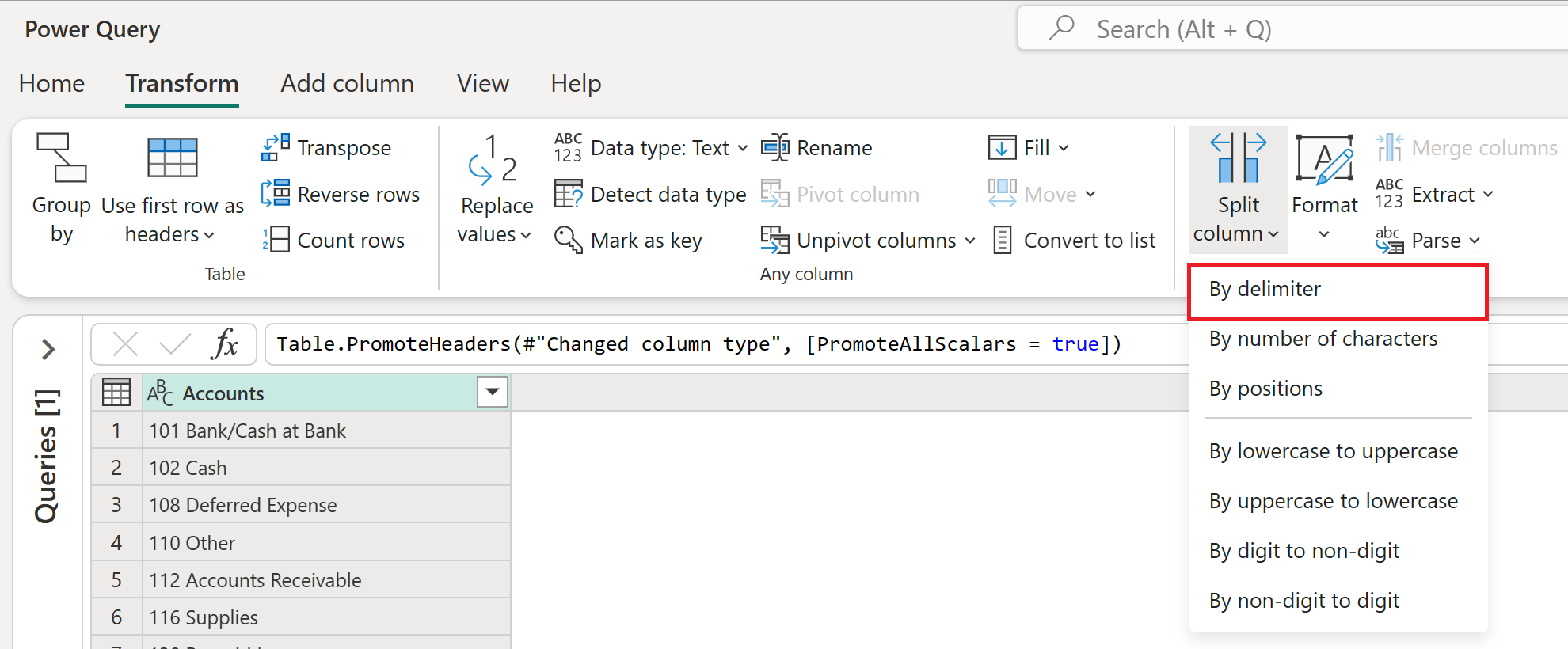 How To Split Rows Into Columns In Power Query Printable Timeline Templates