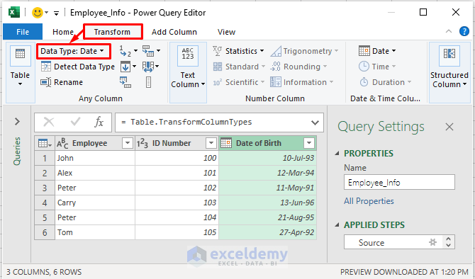 How To Stop Excel From Auto Formatting Dates In Csv 3 Methods