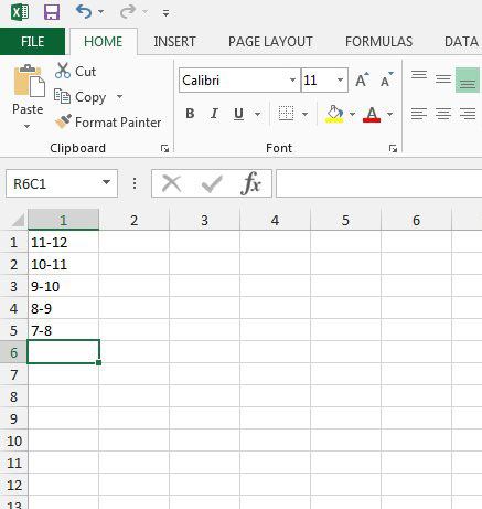 How To Stop Excel From Changing Numbers To Dates Live2tech