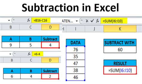 5 Ways Subtract Constant