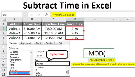 How To Subtract Date And Time In Excel Formula Printable Online