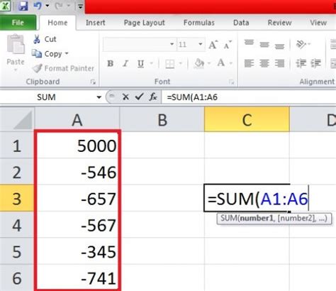 How To Subtract In Excel Basic Excel Guide