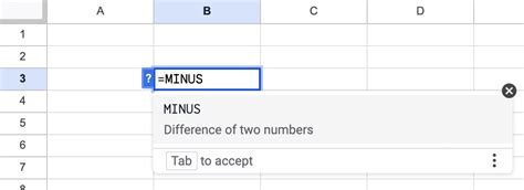 How To Subtract In Google Sheets 7 Easiest Methods Ps