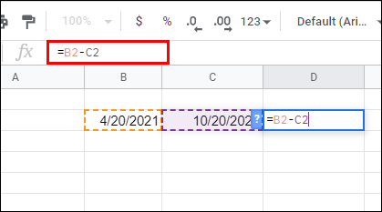 How To Subtract In Google Sheets The Easy Way