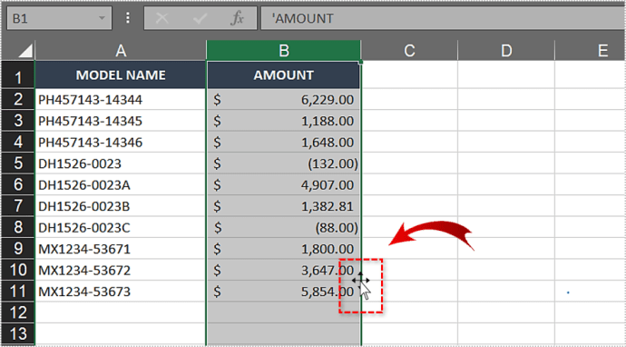 5 Ways To Swap Columns