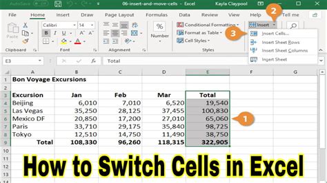 How To Switch Cells In Excel Spreadcheaters