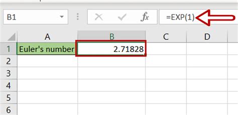 How To Type E In Excel Spreadcheaters