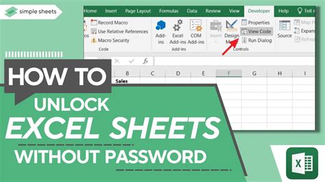 How To Unlock A Protected Excel Worksheet Excel Unlock Cells