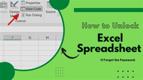 How To Unlock An Excel Spreadsheet If Forgot The Password Earn Amp Excel