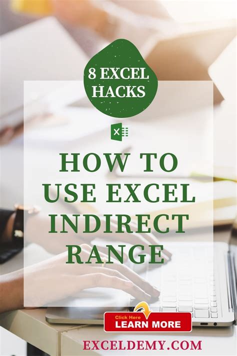 How To Use Excel Indirect Range 8 Easiest Ways Artofit