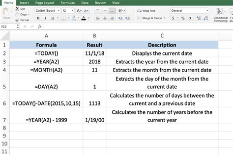 How To Use Today Excel Function Today Amp 39 S Date Examples