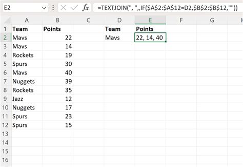 How To Vlookup To Return Multiple Values In One Cell In Excel