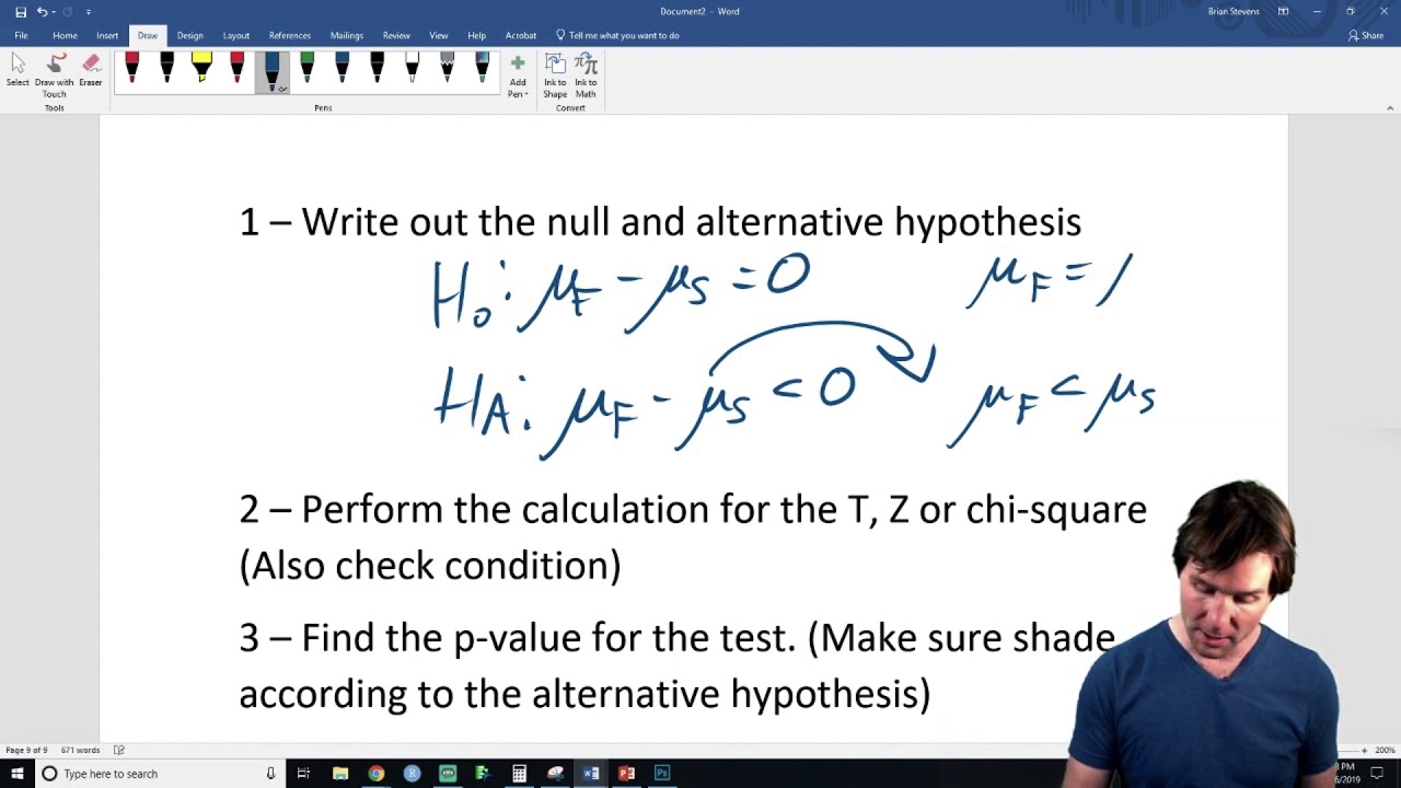 Hypothesis Test One Sample Mean Using Excel Ep 21 Ft Nirmal