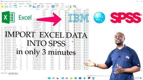 Importing Data Into Spss From Excel Easy Spss Tutorial