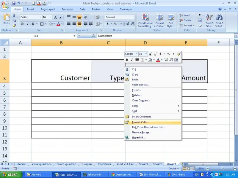 Indent Data Within A Cell Techyv Com