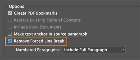 Indesign Tip Forced Line Breaks Technology For Publishing Llc