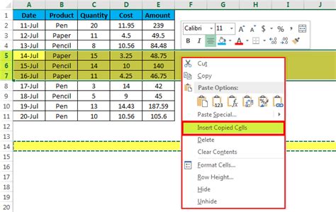 Insert Multiple Rows In Excel How To Insert Multiple Rows Examples