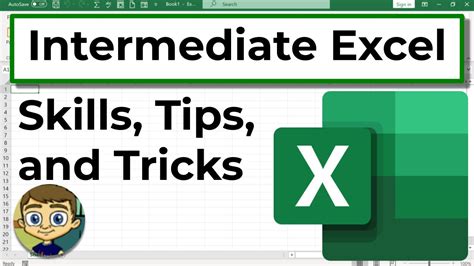 Intermediate Excel Skills The Beginner S Guide To Excel Top 5 Excel