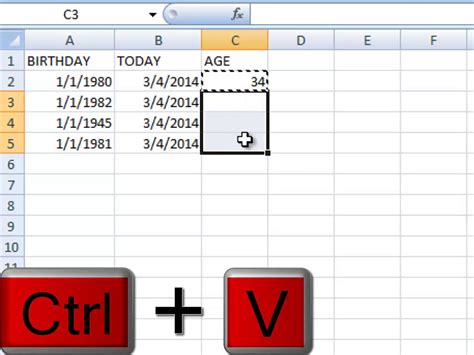 Issue With Calculating Date Age In Excel Super User