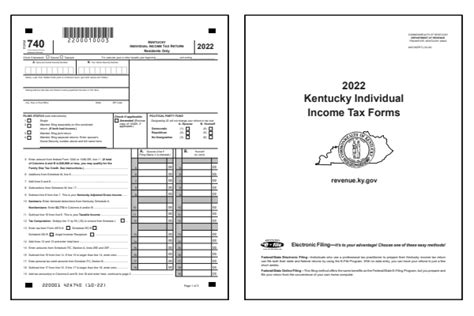 Kentucky Tax Form 2023 Printable Forms Free Online