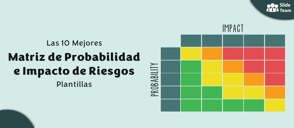 Las 10 Mejores Plantillas De Matriz De Impacto Y Probabilidad De Riesgo