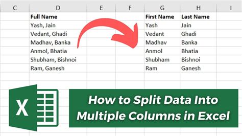 Learn Excel How To Split Addresses From One Column To Multiple Columns