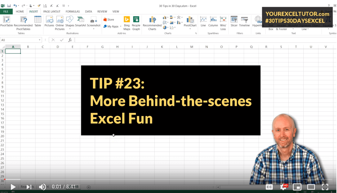 Learn Excel Your Excel Tutor