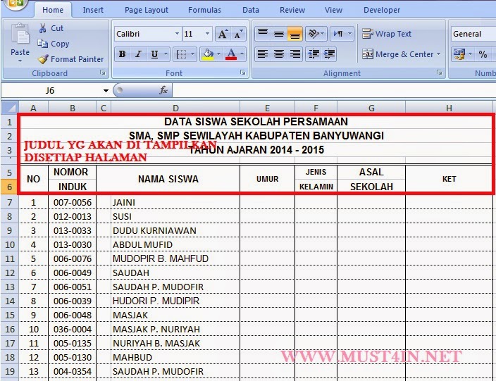 Learn Microsoft Excel Bahasa Pemrogaman