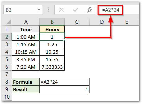 Learn New Things Ms Excel How To Convert Time Into Hours Minutes Amp Seconds