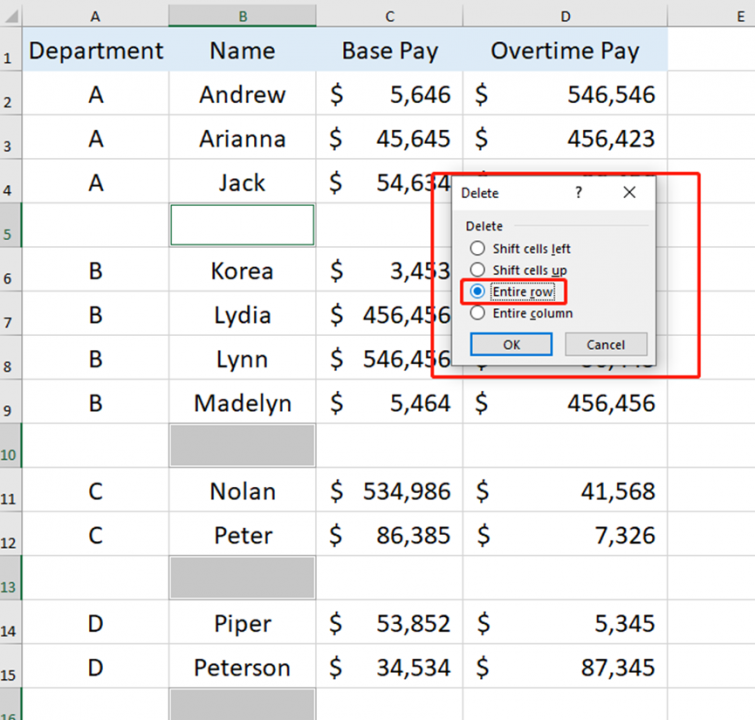 Learn To Use F5 Key In Microsoft Excel Often My Microsoft Office Tips