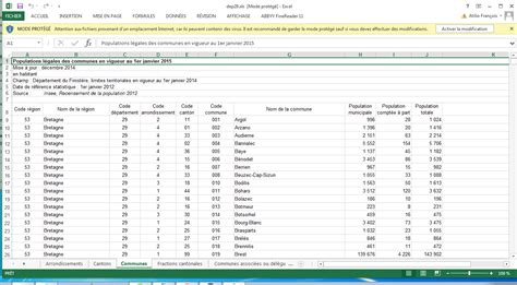 Les Fichiers Excel Avec Arcgis Et Arcgis Pro Blog Sig Amp Territoires