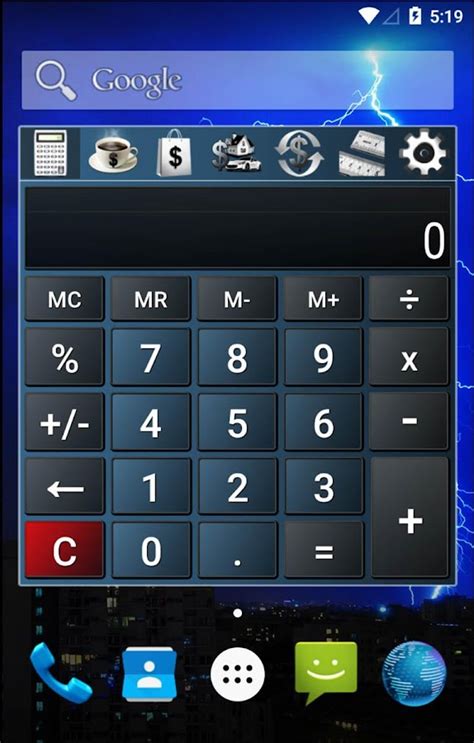 Mad Calculator Widget Multi Android Apps On Google Play