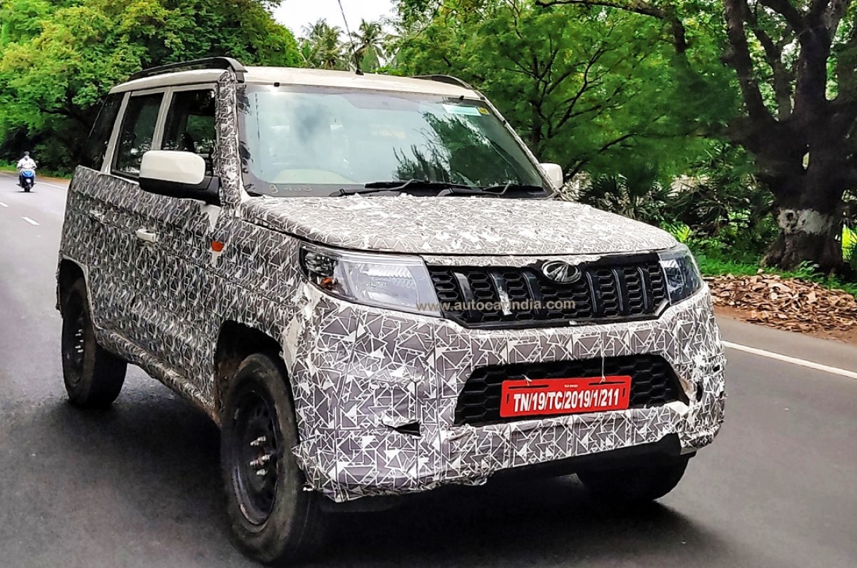 Mahindra Bolero Neo Coming Soon Autocar India