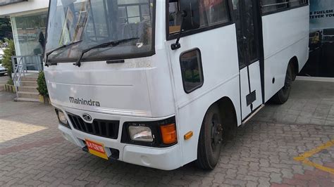 Mahindra Excelo 16 Seater Staff Bus Youtube