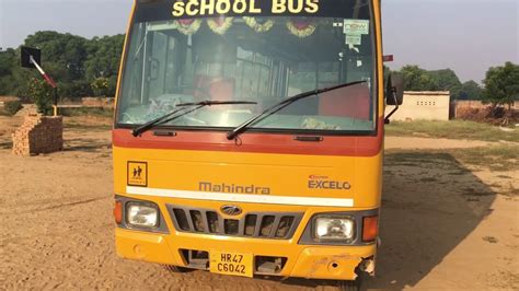 Mahindra Excelo T32 Bus 41Seater Review 3 Years Owner School