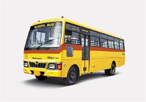 Mahindra T40 Cng Excelo 44 56 Seater Bus Price Specs Mileage Amp Images Trucksbuses Com